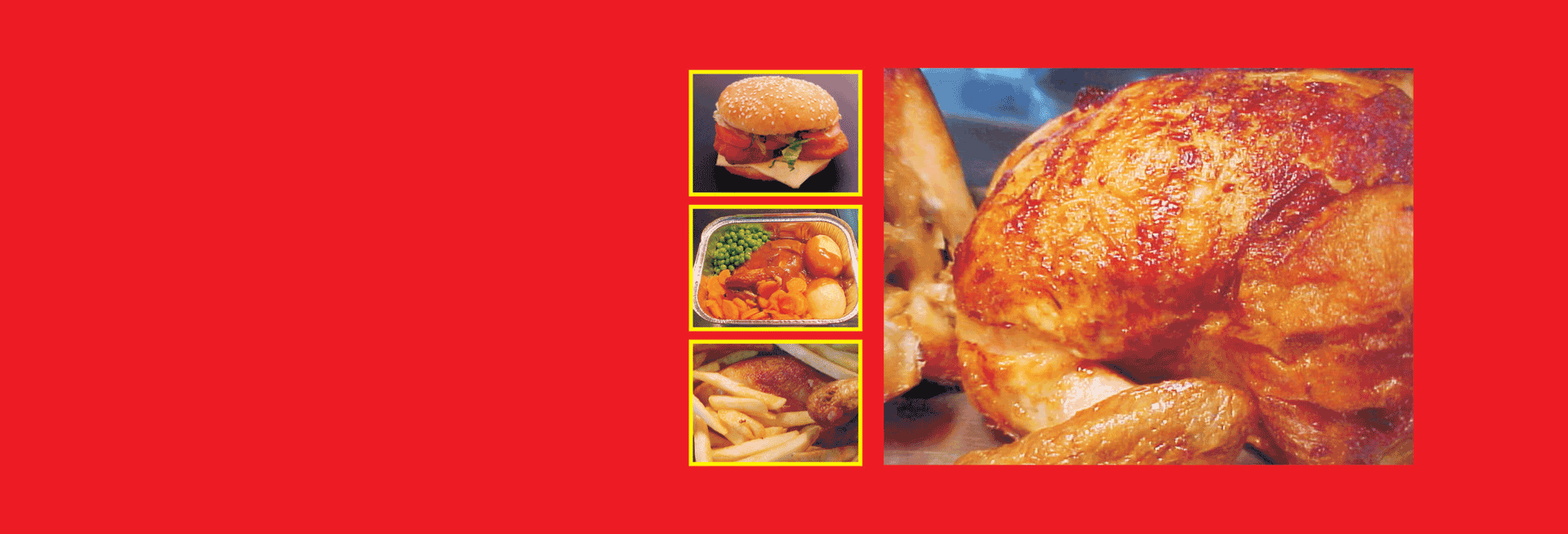 Original Golden Chicken product photographs
